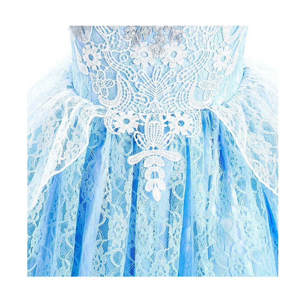 Cinderella Cosplay Dress For Kids