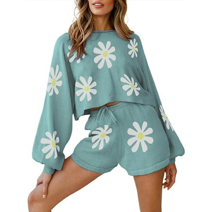 Comfy Knit Pajamas Set