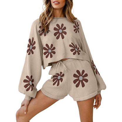 Comfy Knit Pajamas Set