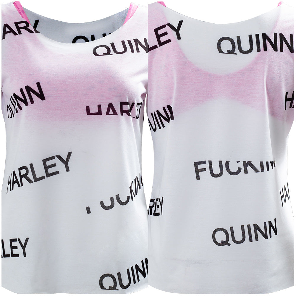 Complete Harley Quinn Look Underwear T Shirt