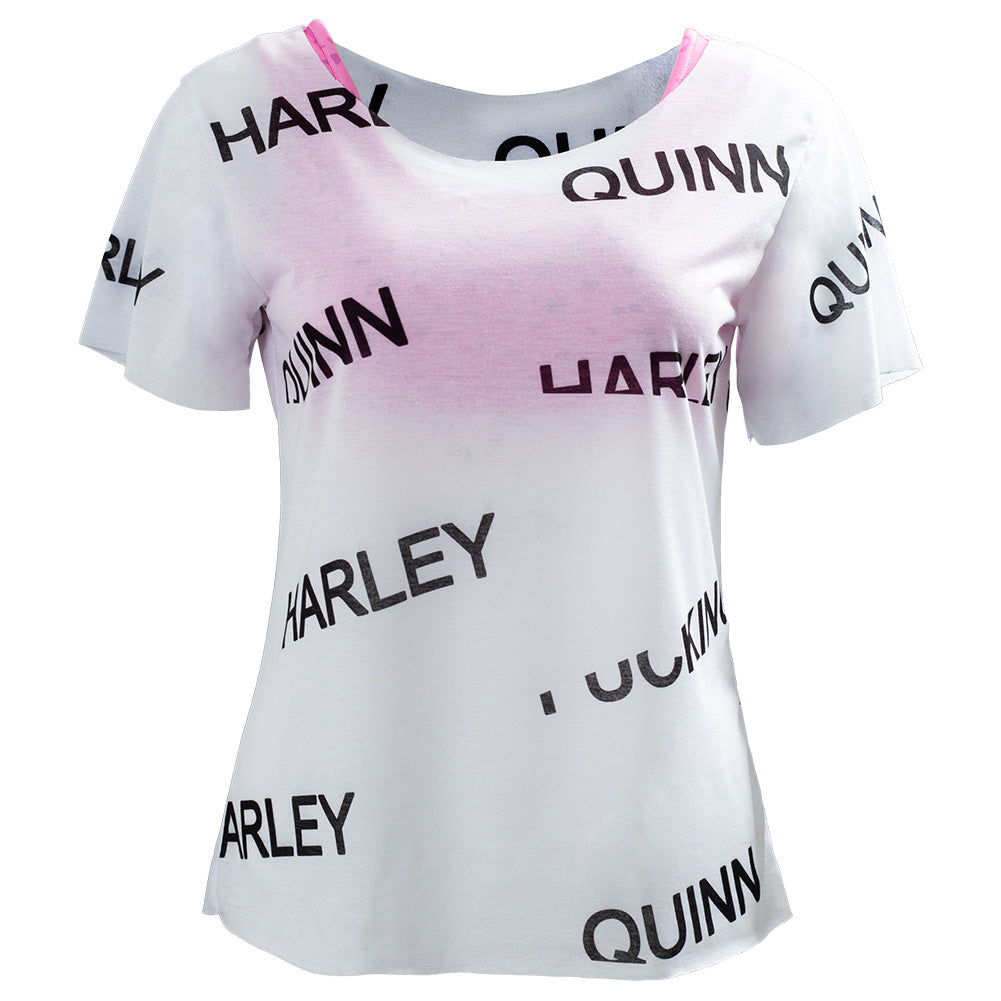 Complete Harley Quinn Look Underwear T Shirt