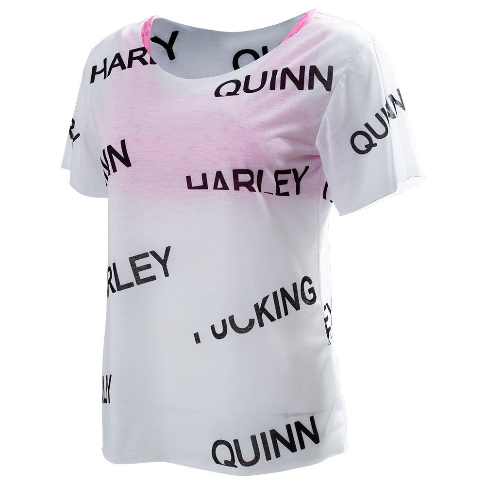 Complete Harley Quinn Look Underwear T Shirt