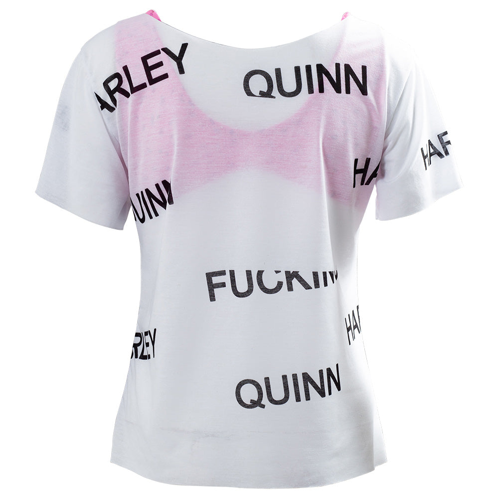Complete Harley Quinn Look Underwear T Shirt