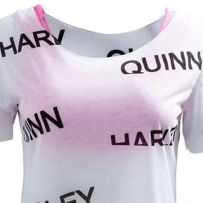 Complete Harley Quinn Look Underwear T Shirt
