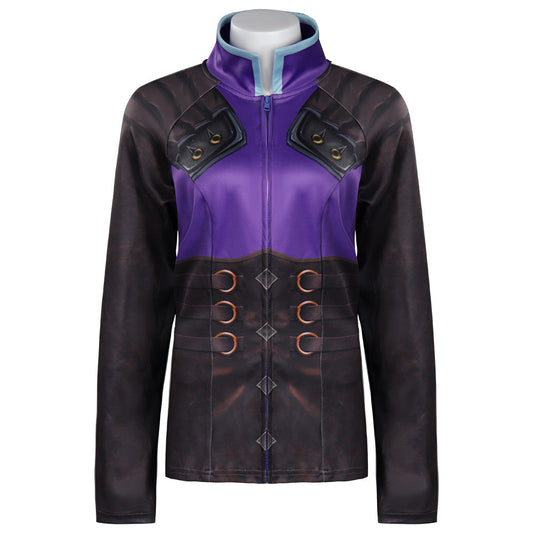 Costume Hoodie Jacket Female