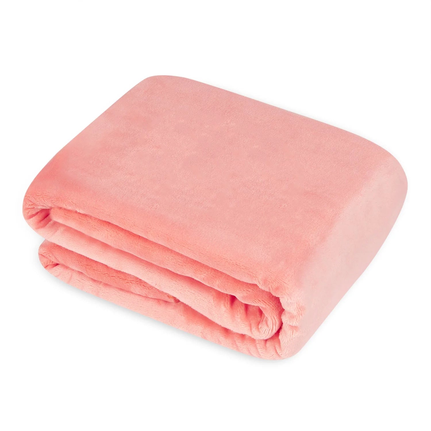 Couples Personalized Micro Fiber Soft Sofa Blanket Pink