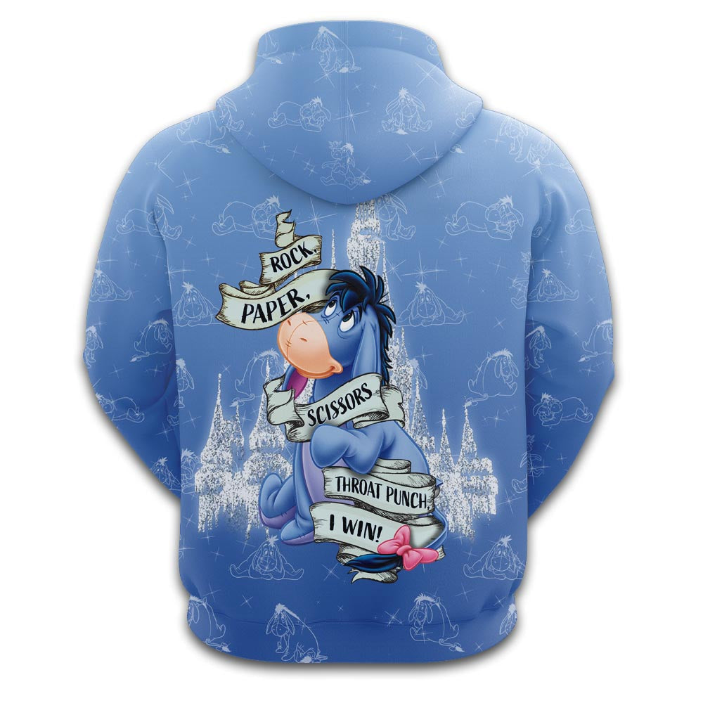 Custom Cartoon Themed Hoodie And Leggings Set