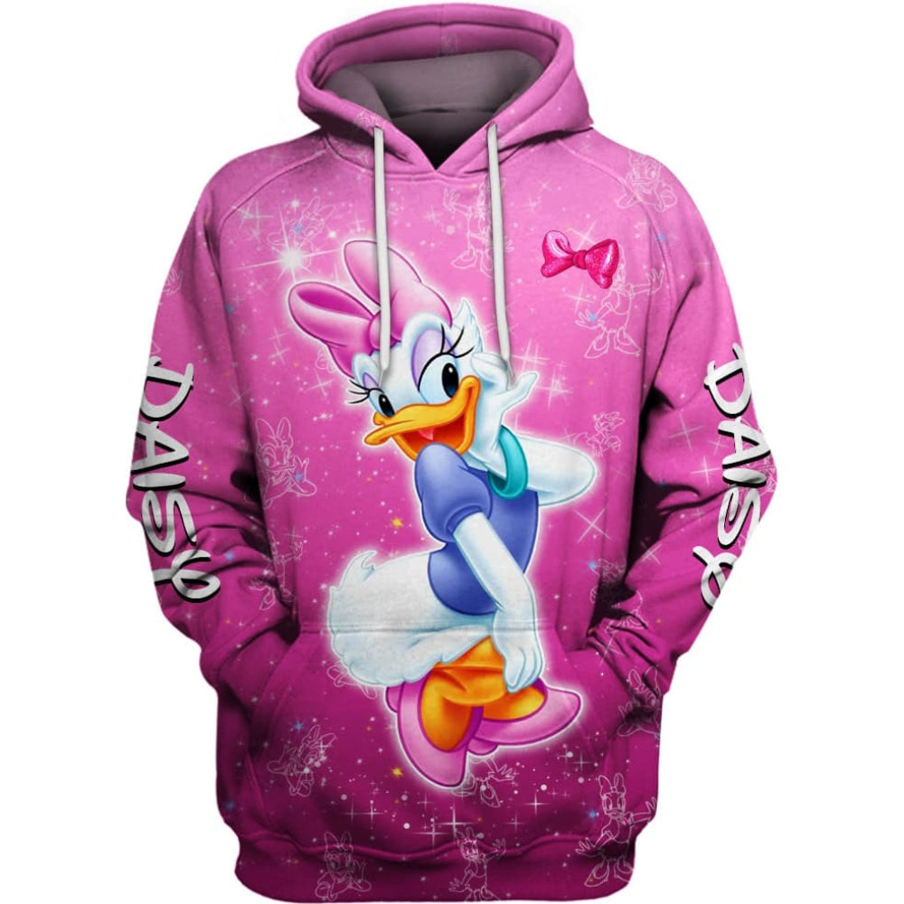 Daisy Duck Princess Castle Activewear Set Hoodie