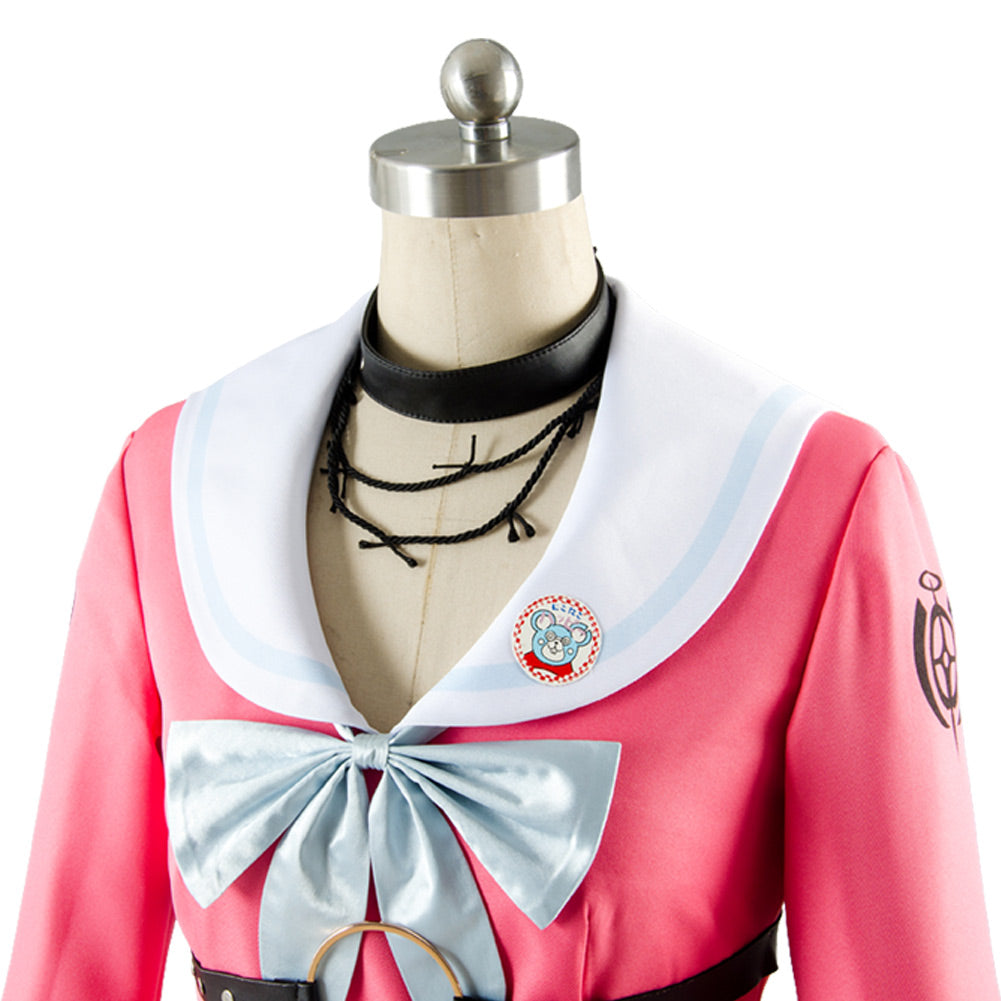 Danganronpa Harmony Iruma Miu Dress Cosplay