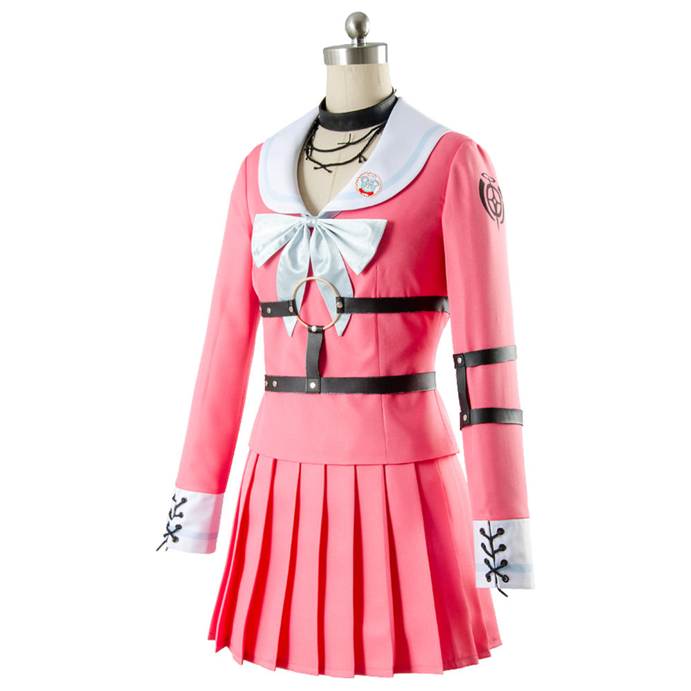 Danganronpa Harmony Iruma Miu Dress Cosplay