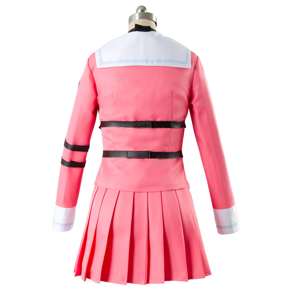 Danganronpa Harmony Iruma Miu Dress Cosplay