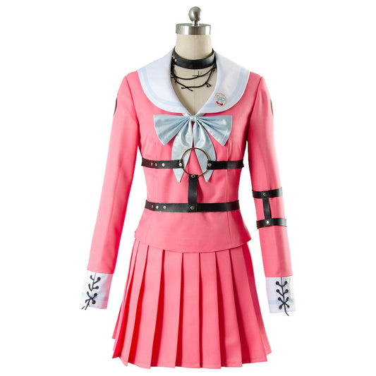 Danganronpa Harmony Iruma Miu Dress Cosplay 3XL