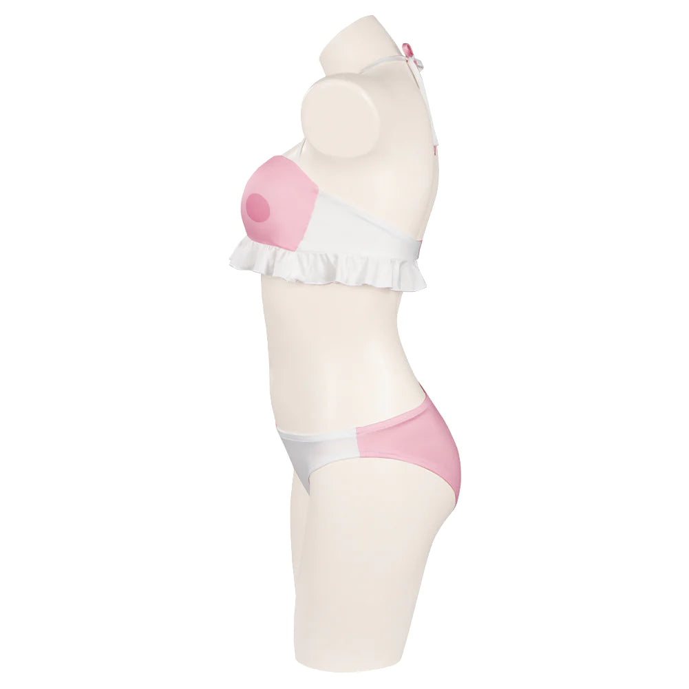 Danganronpa Monomi Cosplay Costume Swimsuit