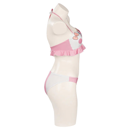 Danganronpa Monomi Cosplay Costume Swimsuit