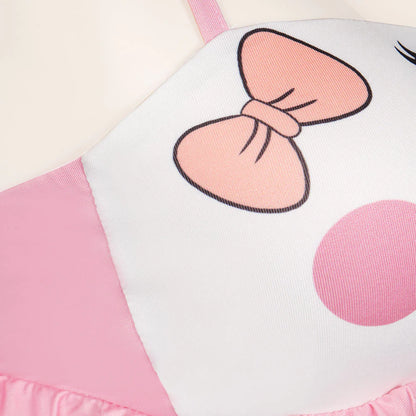 Danganronpa Monomi Cosplay Costume Swimsuit