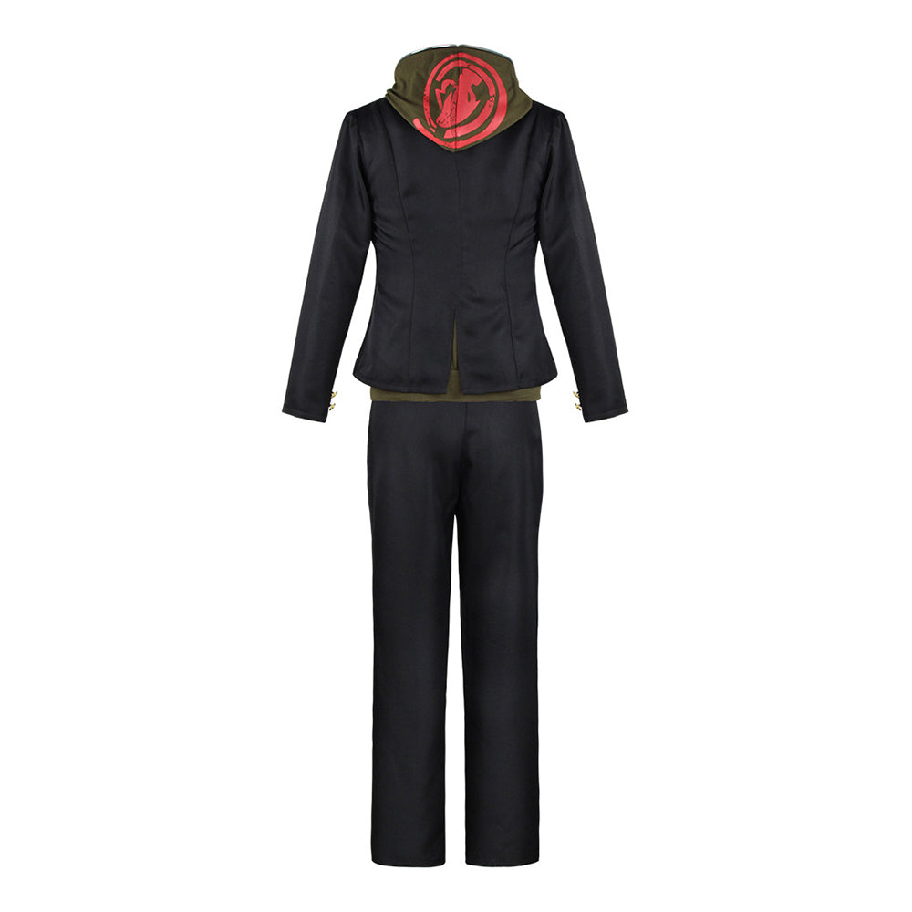 Danganronpa Naegi Makoto Cosplay Costume