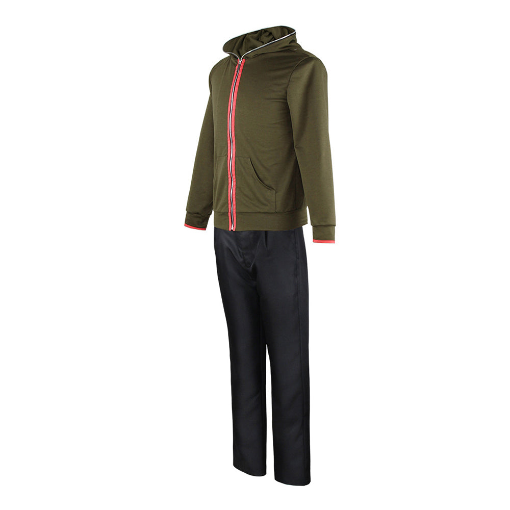 Danganronpa Naegi Makoto Cosplay Costume