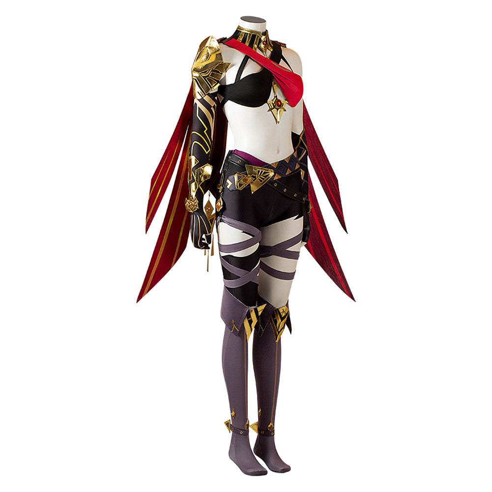 Dehya Cosplay Costume Outfit