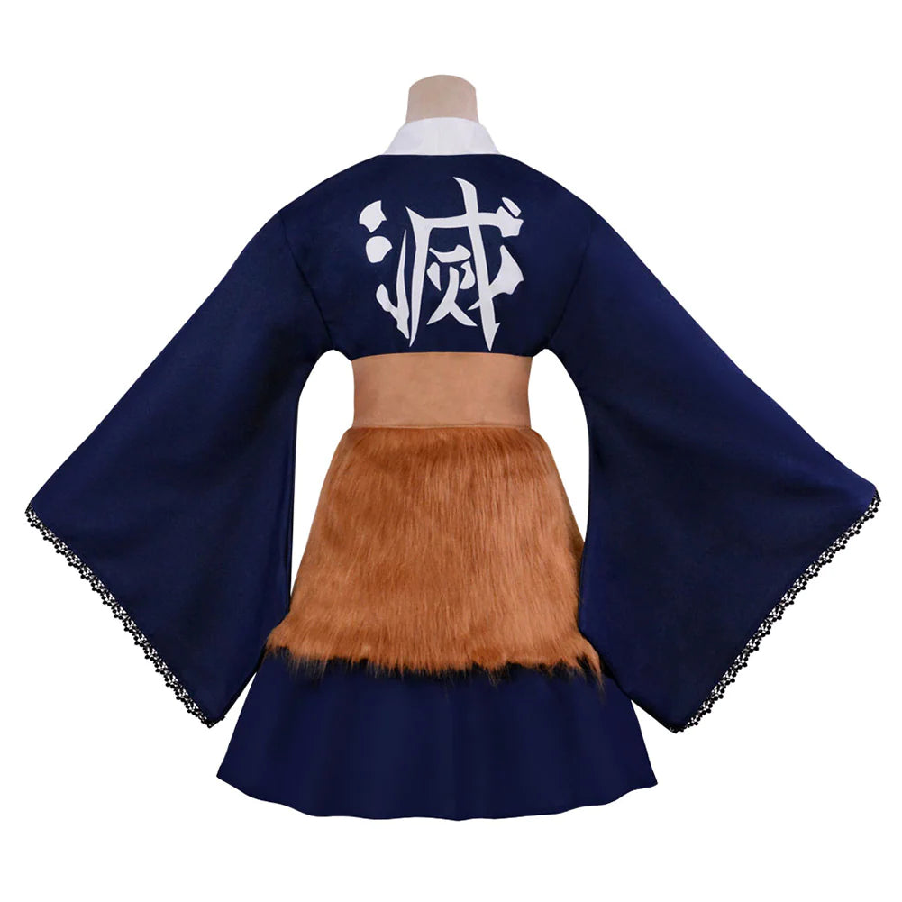 Hashibira Inosuke Kimono Outfits Costume