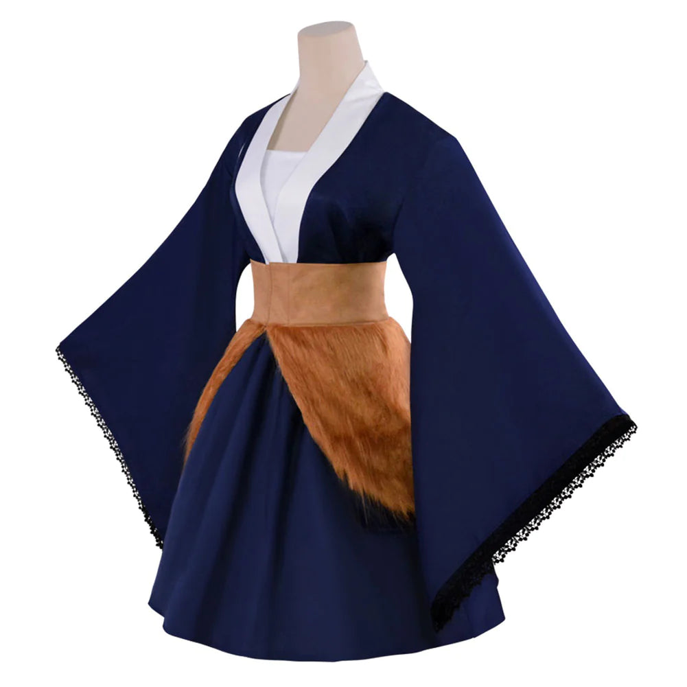 Hashibira Inosuke Kimono Outfits Costume