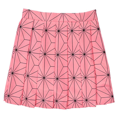 Kamado Nezuko Pleated Skirt Costume