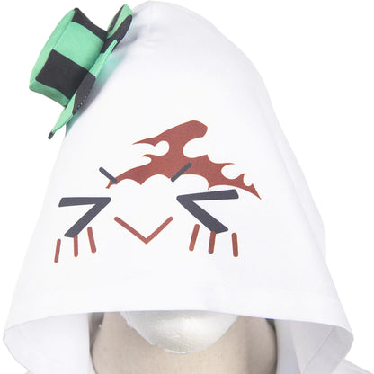 Kamado Tanjirou Ghost Hooded Cloak Halloween Costume