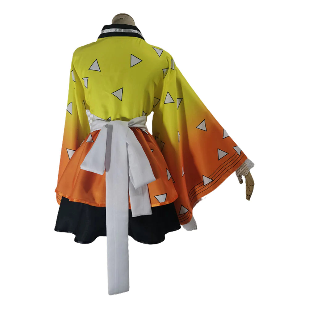 Kamado Tanjirou Lolita Costume Outfits