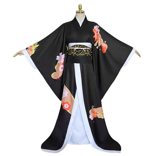 DS Kibutsuji Muzan Cosplay Costume 2XL