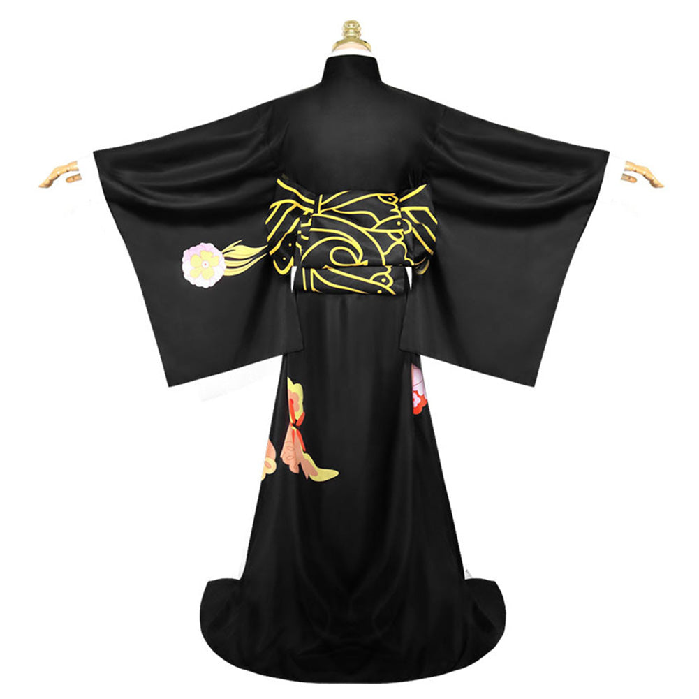 DS Kibutsuji Muzan Cosplay Costume