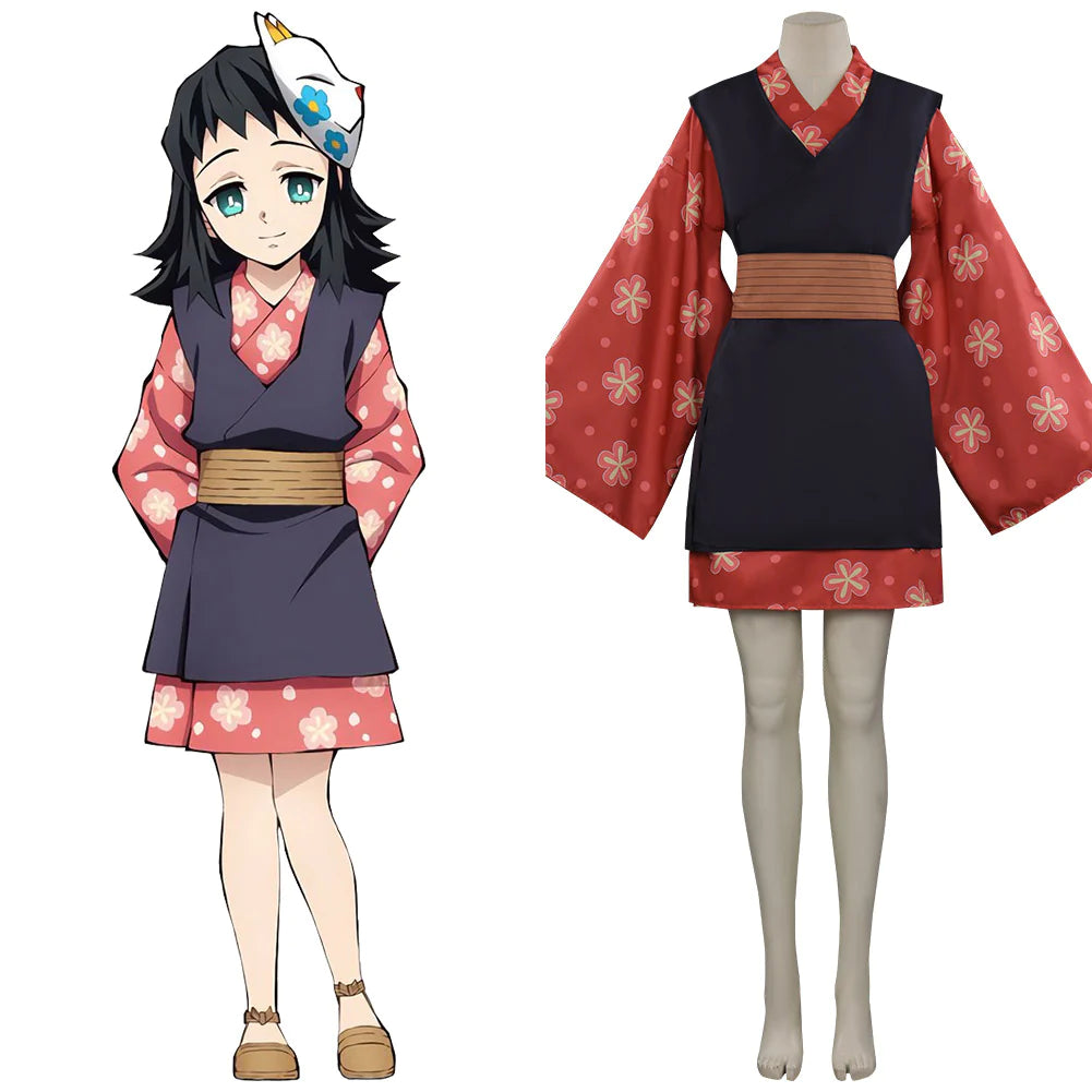 Hinokami Kepputan Makomo Costume