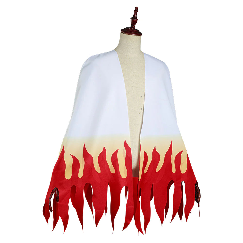 Rengoku Kyoujurou Cloak Halloween Carnival Costume