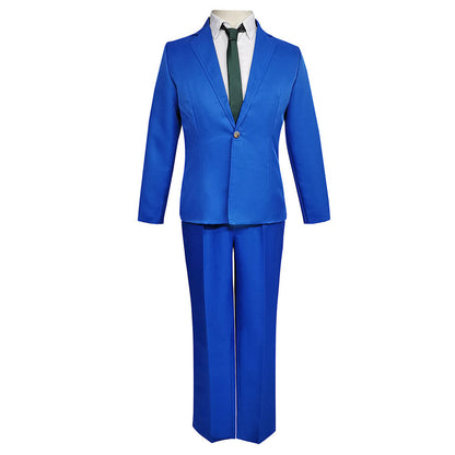 Detective Conan Kudou Shinich Costume Carnival Suit XXL