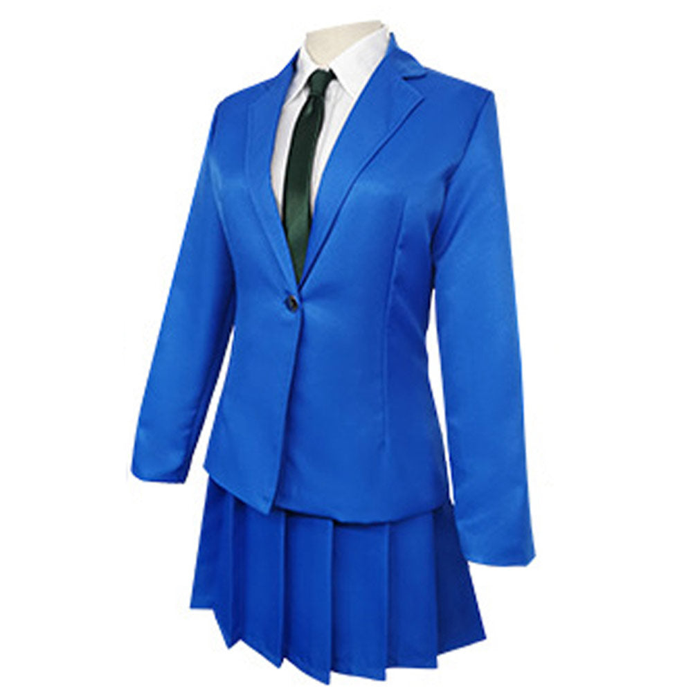 Detective Conan Ran Mouri Costume Carnival Suit