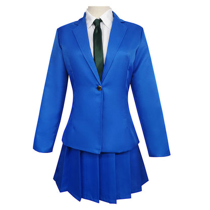 Detective Conan Ran Mouri Costume Carnival Suit XXL