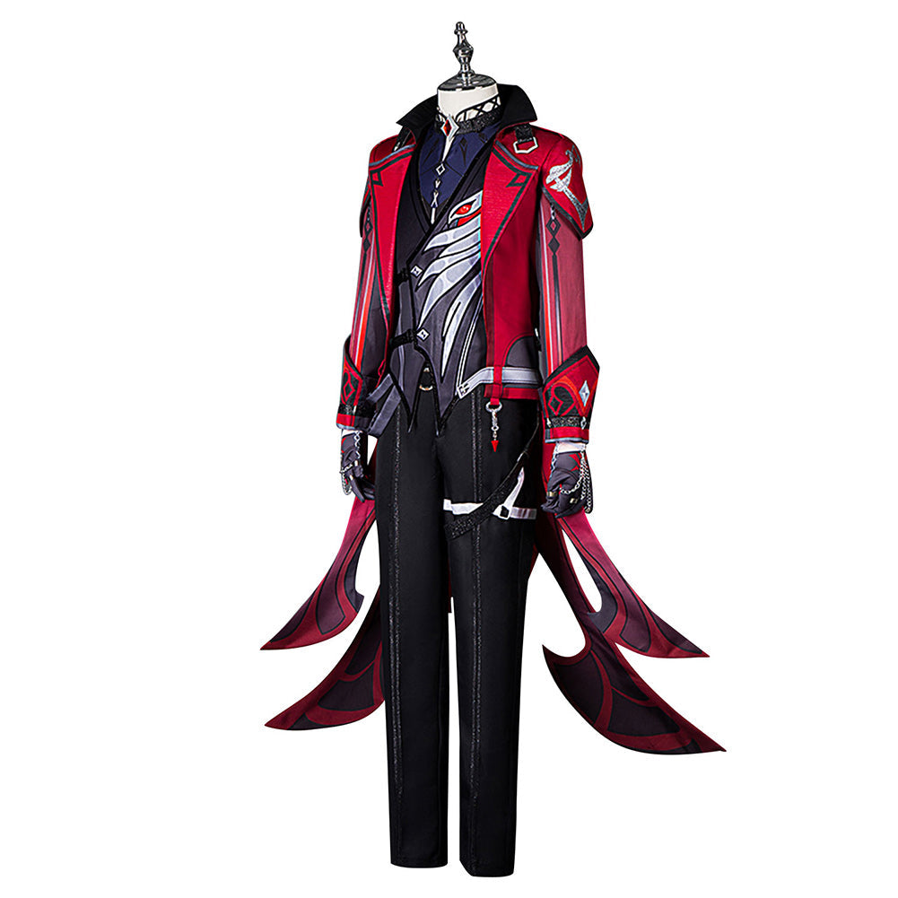 Diluc Ragnvindr Cosplay Costume