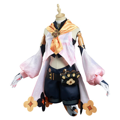 Diona Cosplay Costume Coat Pants Outfit