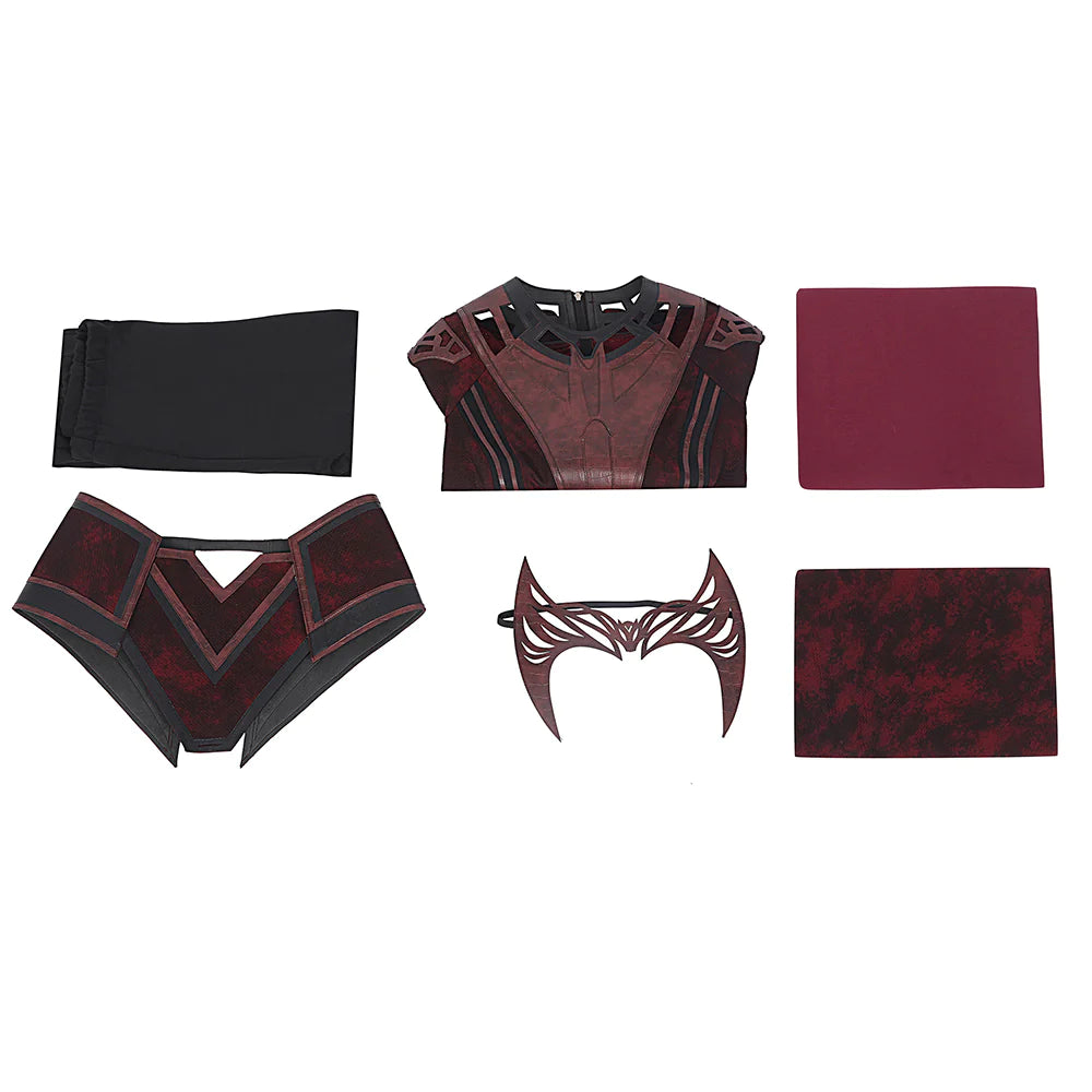 Doctor Strange Scarlet Witch Wanda Costumes