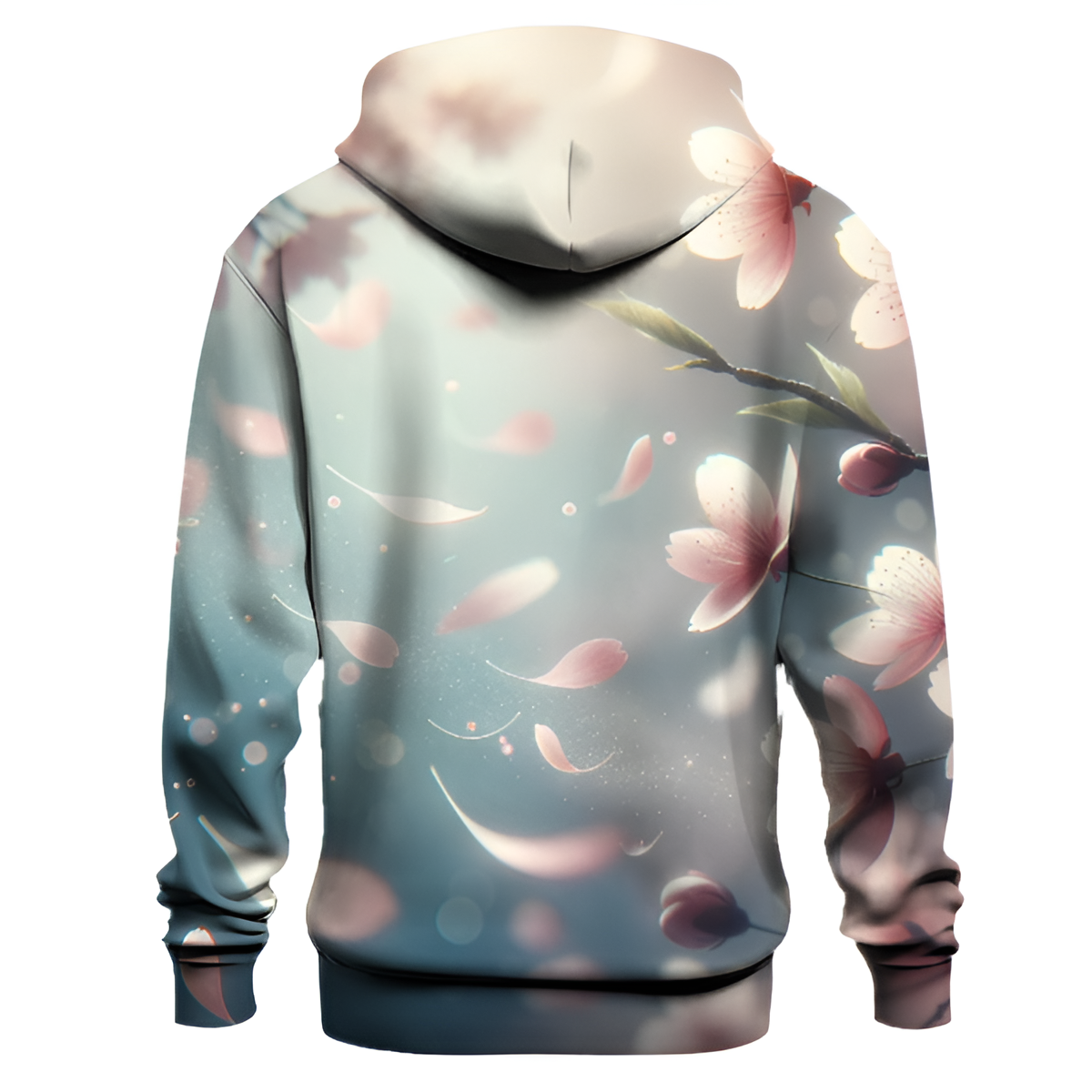 Dreamy Sakura Blossoms Hoodie