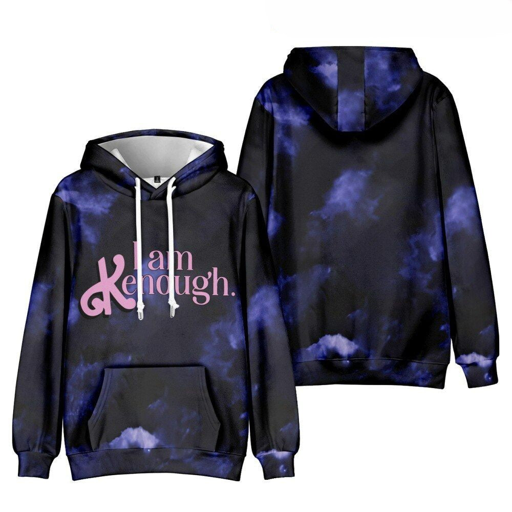 Elegant Enough Printed Patterned Hoodie Style 10