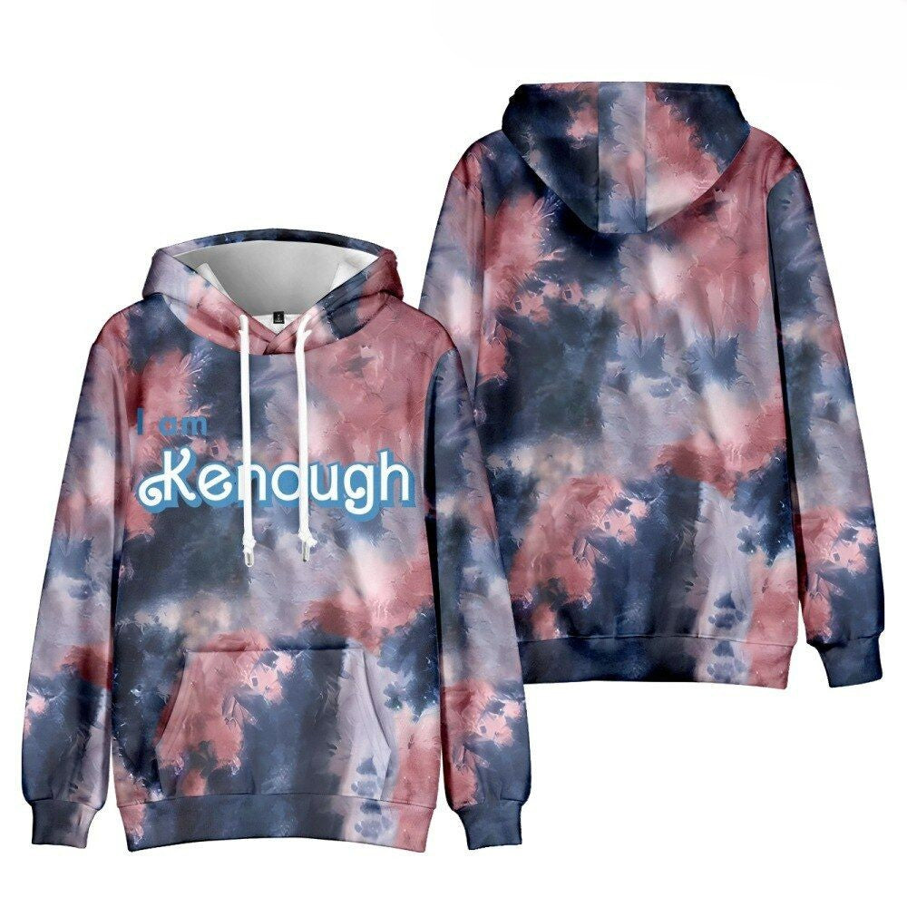 Elegant Enough Printed Patterned Hoodie Style 3