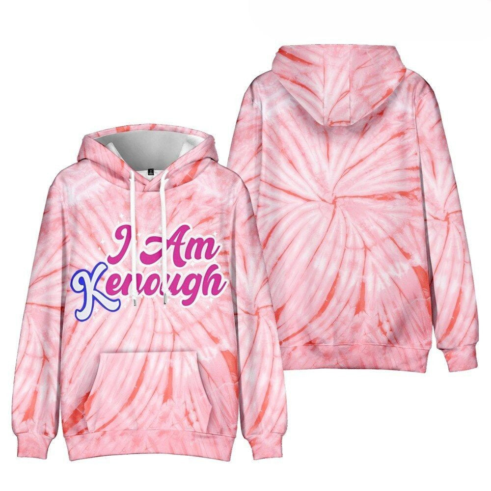 Elegant Enough Printed Patterned Hoodie Style 5