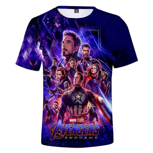 Endgame Printed T Shirt XXL