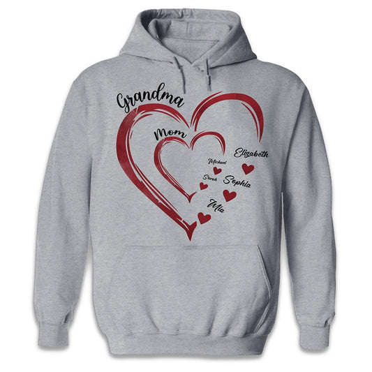 Family Personalize Custom Names Tshirt Hoodie And Sweatshirt HOODIE