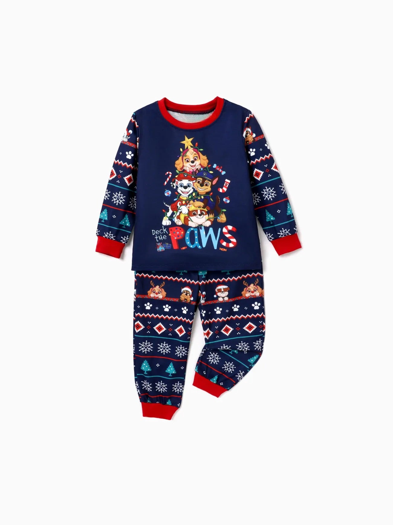 Festive Fair Family Matching Pajama Set Kids