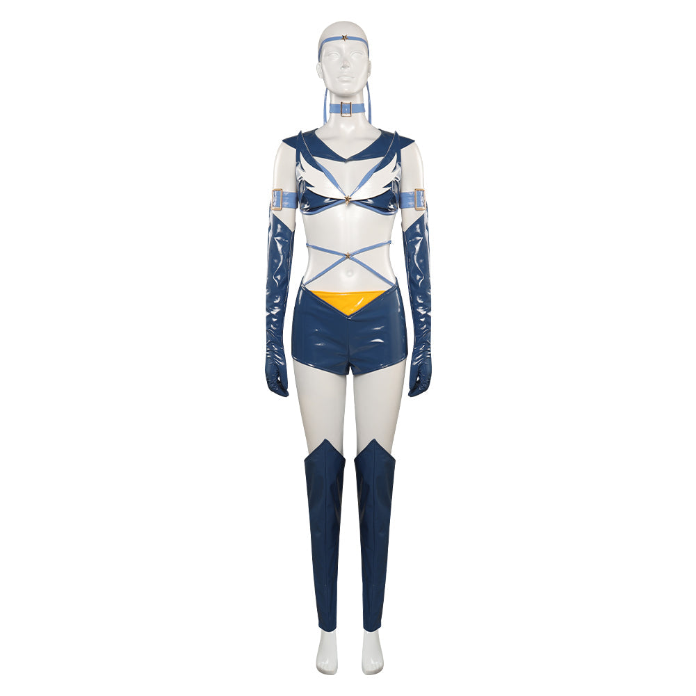 Fighter Seiya Kou Cosplay Costume XXXL