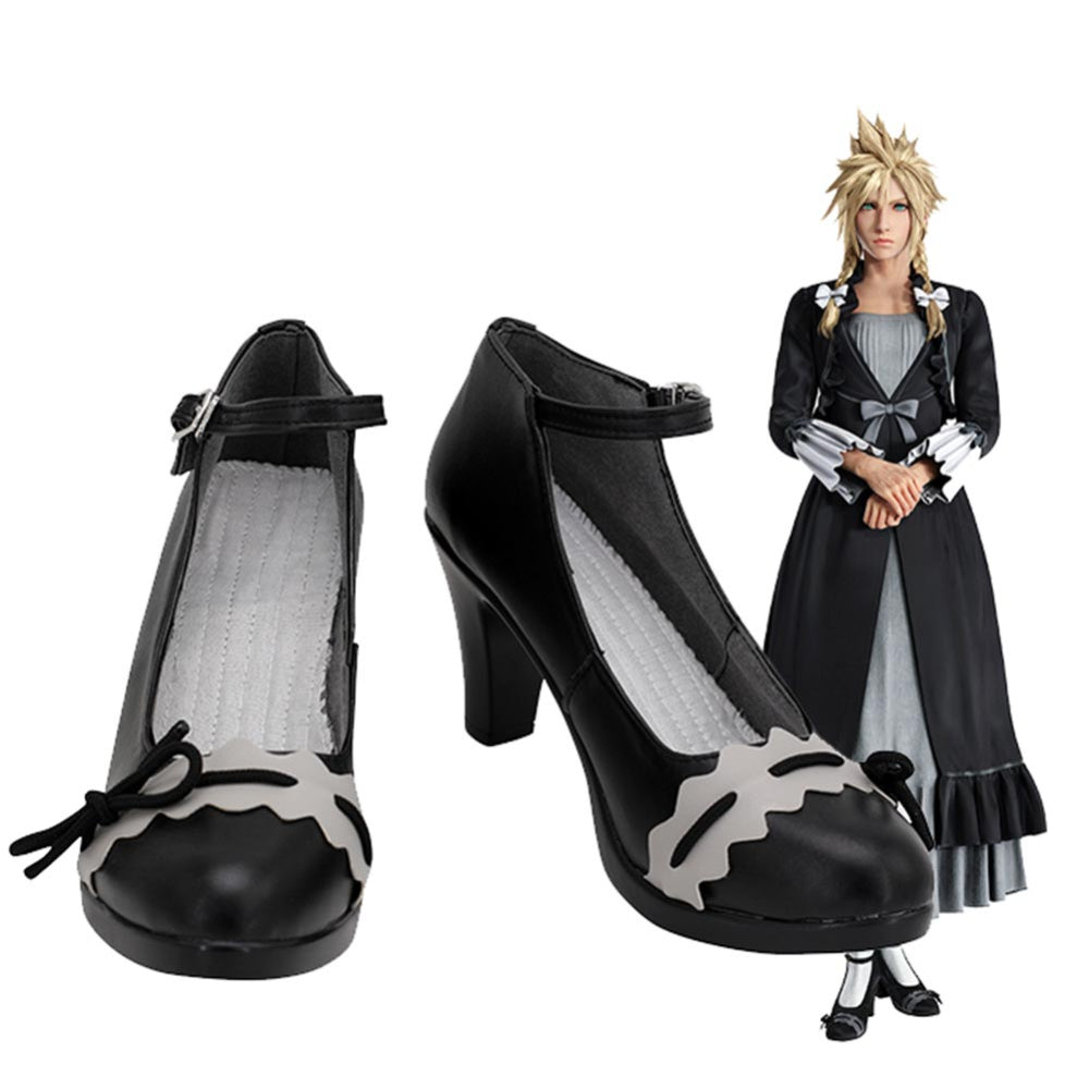 Final Fantasy Cloud Strife Shoes For Women