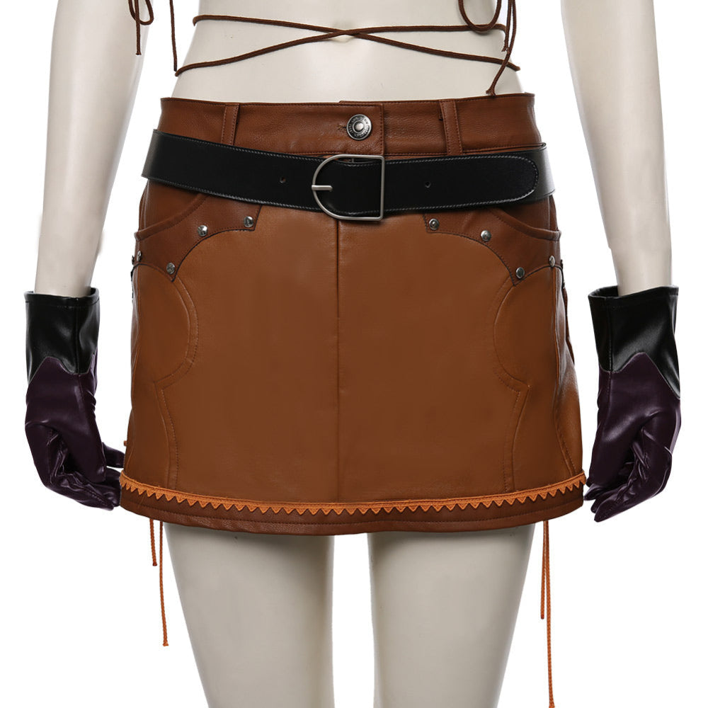 Final Fantasy Cowboy Costume