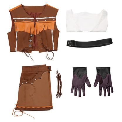 Final Fantasy Cowboy Costume