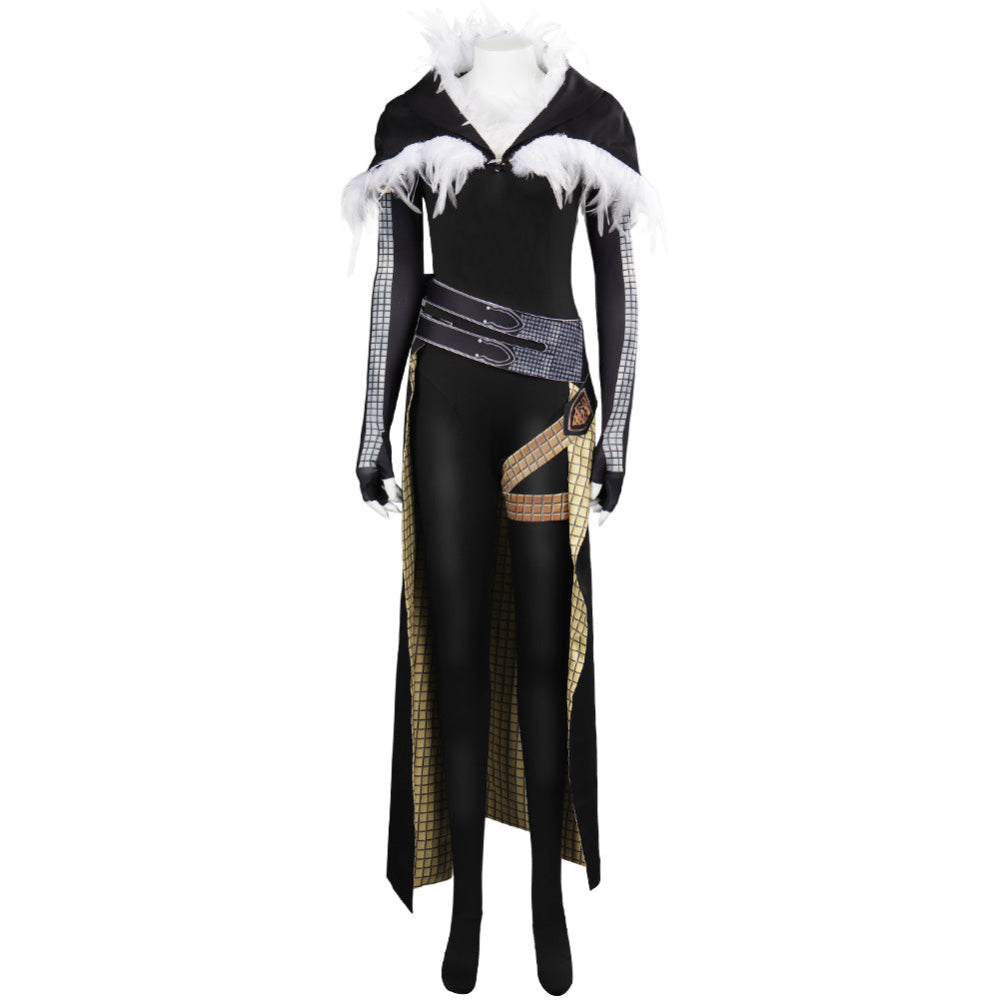 Final Fantasy Harman Printed Costume XXXL