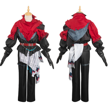 Elegant Final Fantasy Joshua Carnival Suit